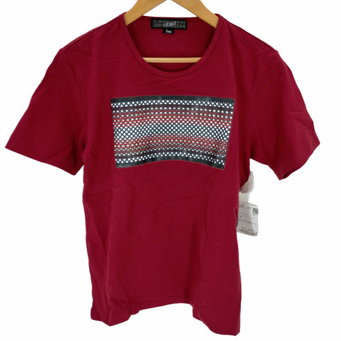 ゴルチエオムオブジェ GAULTIER HOMME objet 00s ロゴプリントtシャツ メンズ FREE