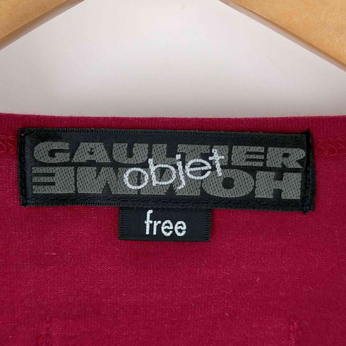 ゴルチエオムオブジェ GAULTIER HOMME objet 00s ロゴプリントtシャツ メンズ FREE