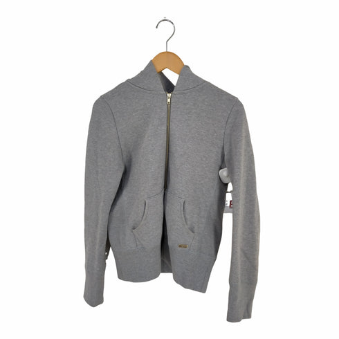 MICA&DEAL 度詰め裏毛zip up パーカー レディース JPN:38