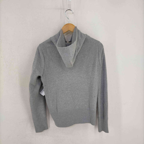 MICA&DEAL 度詰め裏毛zip up パーカー レディース JPN:38
