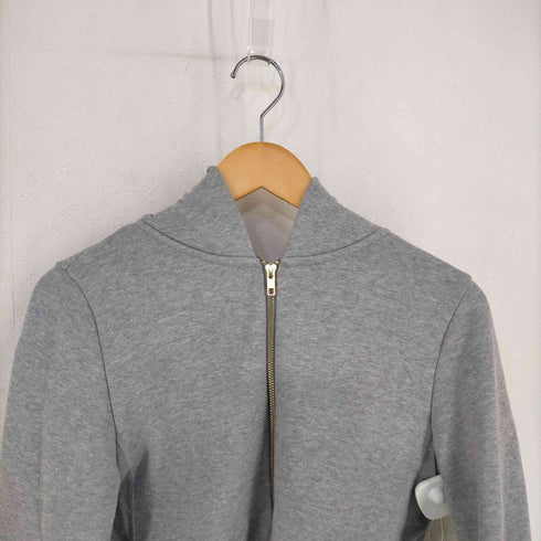 MICA&DEAL 度詰め裏毛zip up パーカー レディース JPN:38