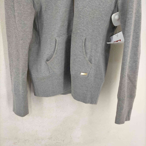 MICA&DEAL 度詰め裏毛zip up パーカー レディース JPN:38