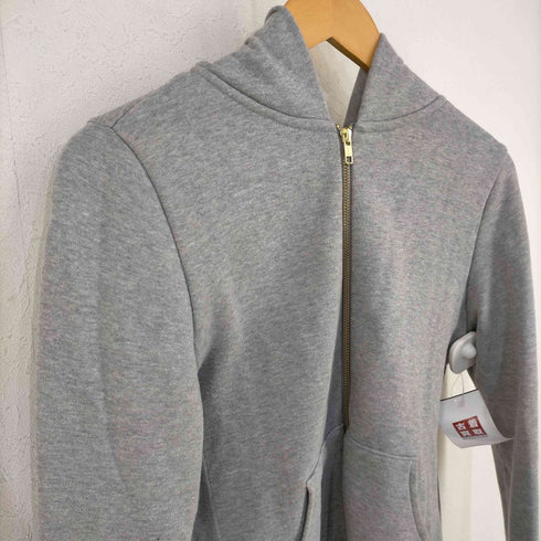 MICA&DEAL 度詰め裏毛zip up パーカー レディース JPN:38
