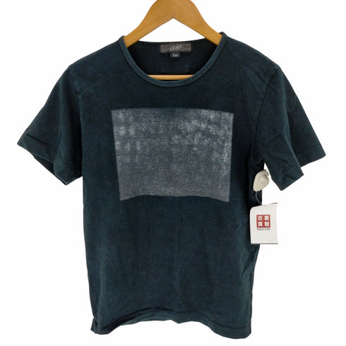 ゴルチエオムオブジェ GAULTIER HOMME objet 00sロゴプリントtシャツ メンズ FREE