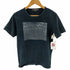 ゴルチエオムオブジェ GAULTIER HOMME objet 00sロゴプリントtシャツ メンズ FREE