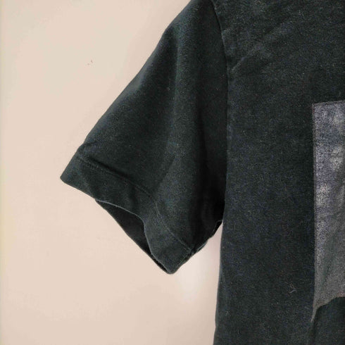 ゴルチエオムオブジェ GAULTIER HOMME objet 00sロゴプリントtシャツ メンズ FREE