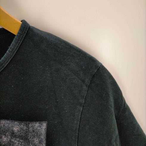 ゴルチエオムオブジェ GAULTIER HOMME objet 00sロゴプリントtシャツ メンズ FREE
