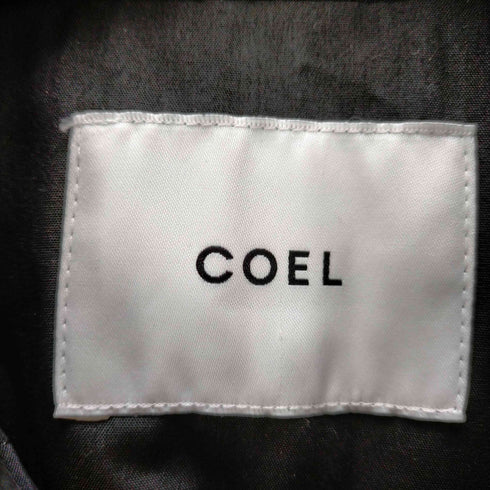 コエル COEL 21AW キルティングCPOジャケット F 黒 ブラック /NR ■OS レディース レディース FREE