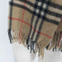 バーバリーズ BURBERRYS PURE CASHMERE ピュアカシミヤ チェック マフラー メンズ