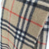 バーバリーズ BURBERRYS PURE CASHMERE ピュアカシミヤ チェック マフラー メンズ