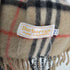 バーバリーズ BURBERRYS PURE CASHMERE ピュアカシミヤ チェック マフラー メンズ