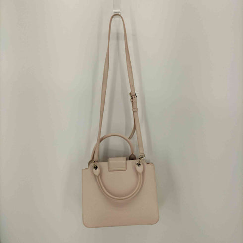 フルラ FURLA ムーンストーン サッチェル ハンドバッグ ショルダーバッグ レザー レディース