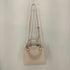 フルラ FURLA ムーンストーン サッチェル ハンドバッグ ショルダーバッグ レザー レディース