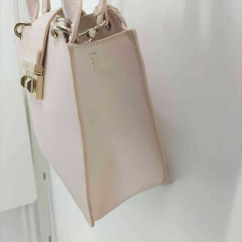 フルラ FURLA ムーンストーン サッチェル ハンドバッグ ショルダーバッグ レザー レディース