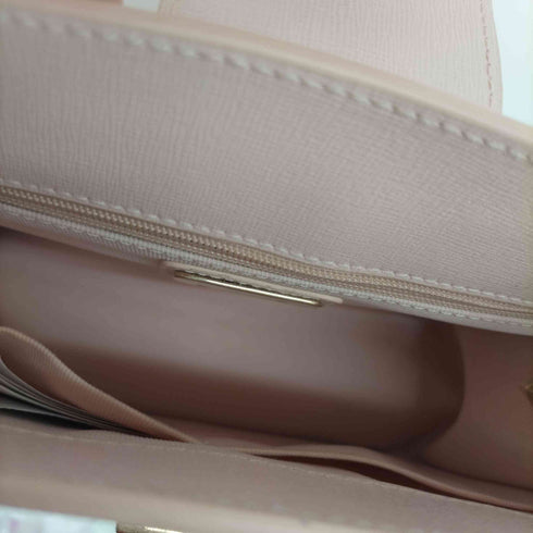フルラ FURLA ムーンストーン サッチェル ハンドバッグ ショルダーバッグ レザー レディース