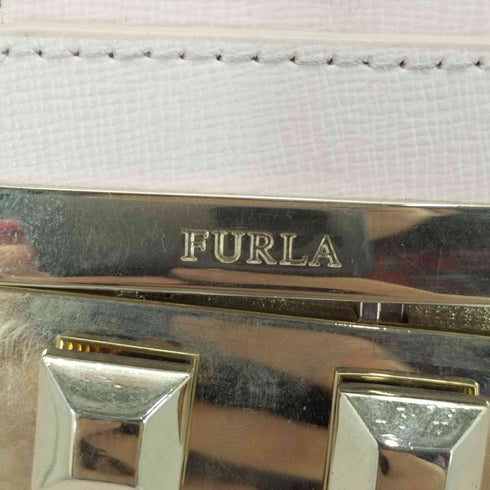 フルラ FURLA ムーンストーン サッチェル ハンドバッグ ショルダーバッグ レザー レディース