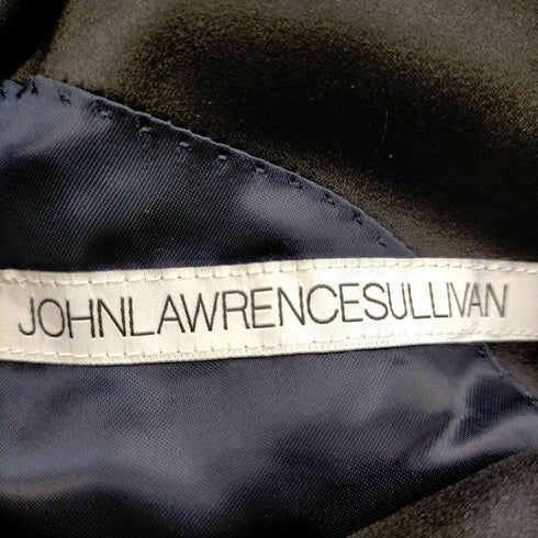 ジョンローレンスサリバン JOHN LAWRENCE SULLIVAN テーラードジャケット ダブル くるみボタン 総裏地 8 紺 黒 ネイビー ブラック /ES ■OS レディース レディース US:8