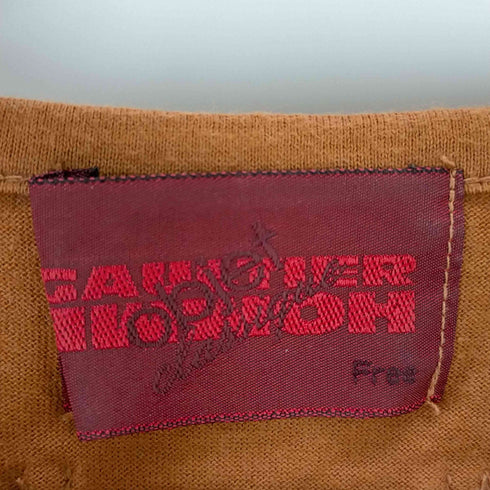 ゴルチエオムオブジェ GAULTIER HOMME objet 00s ラインデザインTシャツ メンズ FREE