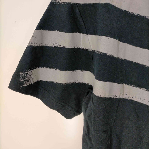 ゴルチエオムオブジェ GAULTIER HOMME objet 00s ラインデザインTシャツ メンズ FREE