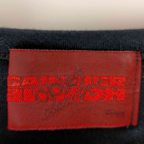 ゴルチエオムオブジェ GAULTIER HOMME objet 00s ラインデザインTシャツ メンズ FREE