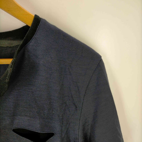 ゴルチエオムオブジェ GAULTIER HOMME objet 00s スキッパーカットソー メンズ