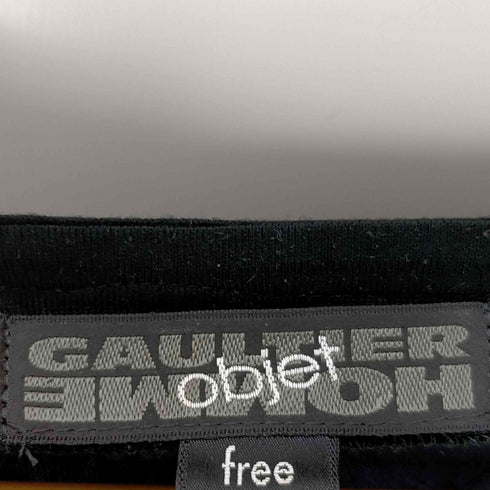 ゴルチエオムオブジェ GAULTIER HOMME objet 00s スキッパーカットソー メンズ