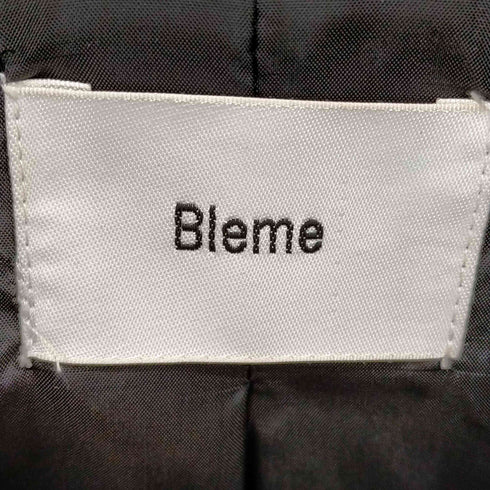 Bleme オーバーサイズ セミピークドラペル ダブルテーラードジャケット セットアップ メンズ S