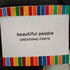 ビューティフルピープル beautiful people ネームタグ トートバッグ メンズ