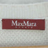 マックスマーラステュディオ MAX MARA STUDIO スパンコール装飾 ウールカシミヤクルーネックニット セーター レディース JPN:S
