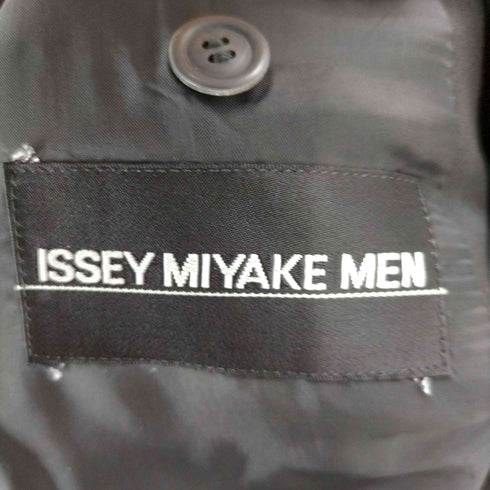イッセイミヤケメン ISSEY MIYAKE MEN マオカラージャケット メンズ JPN:M