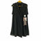 ザラ ZARA バックプリーツロングジレ レディース US M