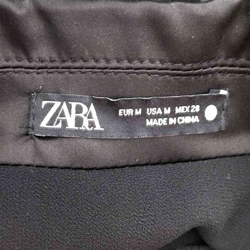 ザラ ZARA バックプリーツロングジレ レディース US M