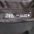 ザラ ZARA バックプリーツロングジレ レディース US M