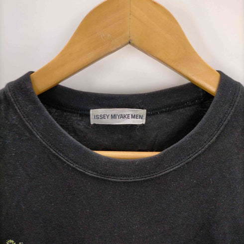 イッセイミヤケメン ISSEY MIYAKE MEN グラフィックプリントTシャツ メンズ FREE