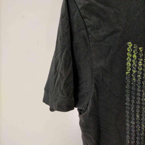 イッセイミヤケメン ISSEY MIYAKE MEN グラフィックプリントTシャツ メンズ FREE