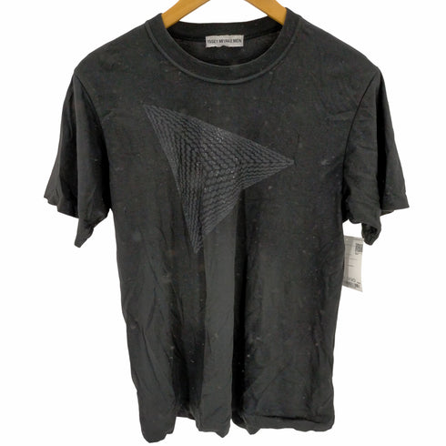 イッセイミヤケメン ISSEY MIYAKE MEN グラフィックプリントTシャツ メンズ FREE