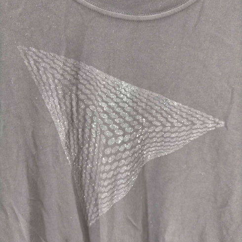 イッセイミヤケメン ISSEY MIYAKE MEN グラフィックプリントTシャツ メンズ FREE
