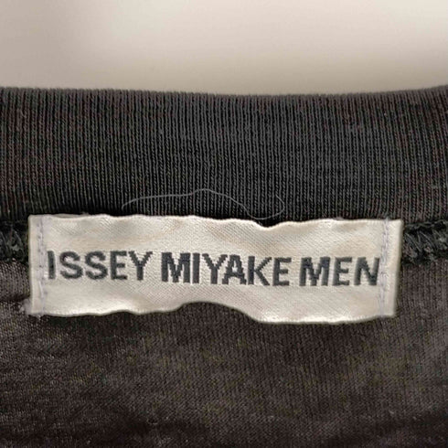 イッセイミヤケメン ISSEY MIYAKE MEN グラフィックプリントTシャツ メンズ FREE