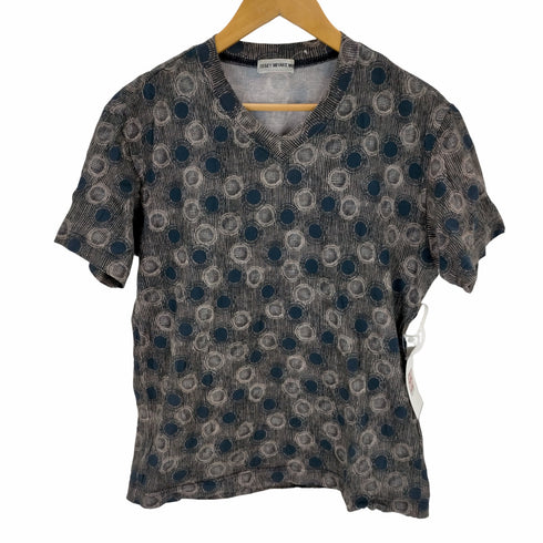 イッセイミヤケメン ISSEY MIYAKE MEN ドットプリントVネックTシャツ メンズ FREE