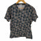 イッセイミヤケメン ISSEY MIYAKE MEN ドットプリントVネックTシャツ メンズ FREE