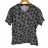 イッセイミヤケメン ISSEY MIYAKE MEN ドットプリントVネックTシャツ メンズ FREE