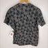 イッセイミヤケメン ISSEY MIYAKE MEN ドットプリントVネックTシャツ メンズ FREE