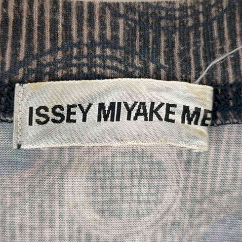 イッセイミヤケメン ISSEY MIYAKE MEN ドットプリントVネックTシャツ メンズ FREE
