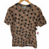 イッセイミヤケメン ISSEY MIYAKE MEN ドットプリントVネックTシャツ メンズ FREE