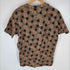 イッセイミヤケメン ISSEY MIYAKE MEN ドットプリントVネックTシャツ メンズ FREE