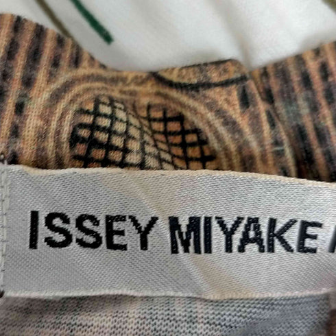 イッセイミヤケメン ISSEY MIYAKE MEN ドットプリントVネックTシャツ メンズ FREE