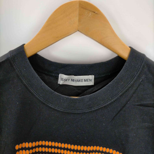 イッセイミヤケメン ISSEY MIYAKE MEN グラフィックプリントTシャツ メンズ FREE