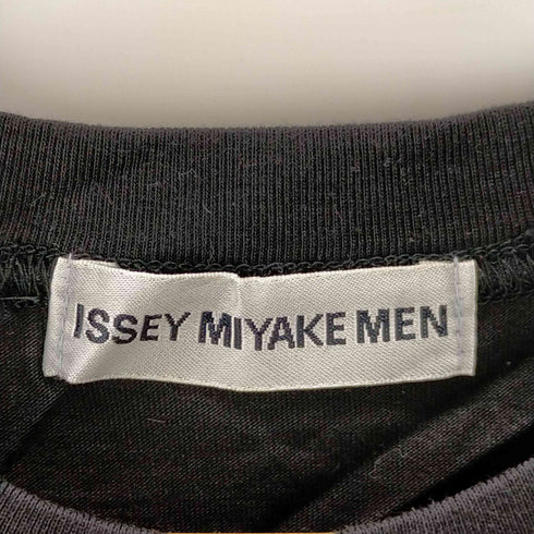 イッセイミヤケメン ISSEY MIYAKE MEN グラフィックプリントTシャツ メンズ FREE