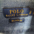 ポロラルフローレン POLO RALPH LAUREN RELAXED FIT リペア加工 L/S チェックデニムシャツ メンズ import:S