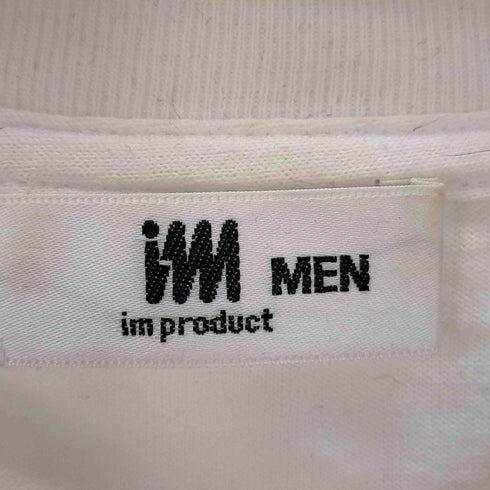 アイムプロダクト イッセイミヤケ im product ISSEY MIYAKE グラフィックプリントTシャツ メンズ JPN:M